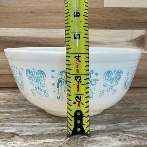 Pyrex Butterprint Mixing Nesting Bowl #403 2.5 Qt. Bake Mix Serve - Vintage - Picture 7 of 8